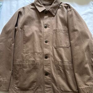 Uniqlo Brown Utility Work Jacket